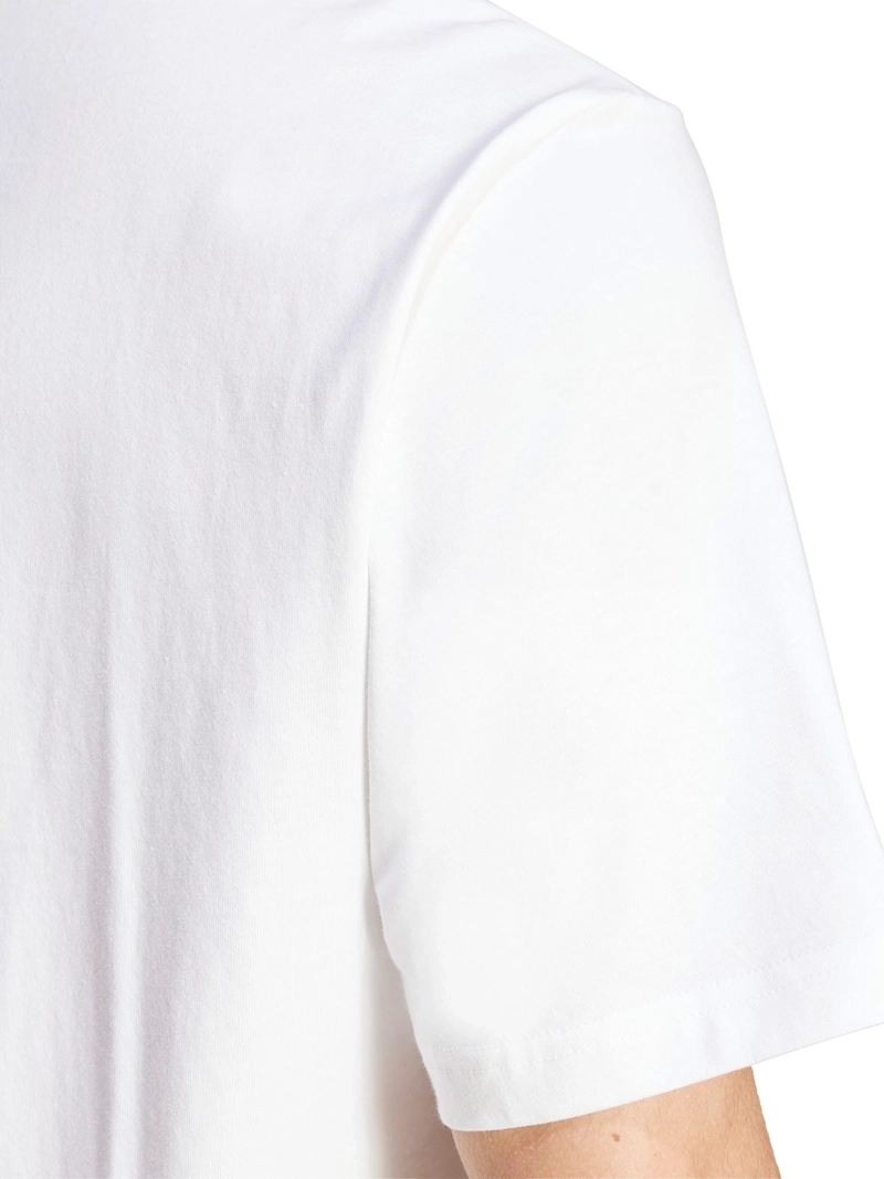 CAMISETA HOMBRE ADIDAS ESSENTIALS LINEAR SINGLE JERSEY JE9000 BLANCO - 5