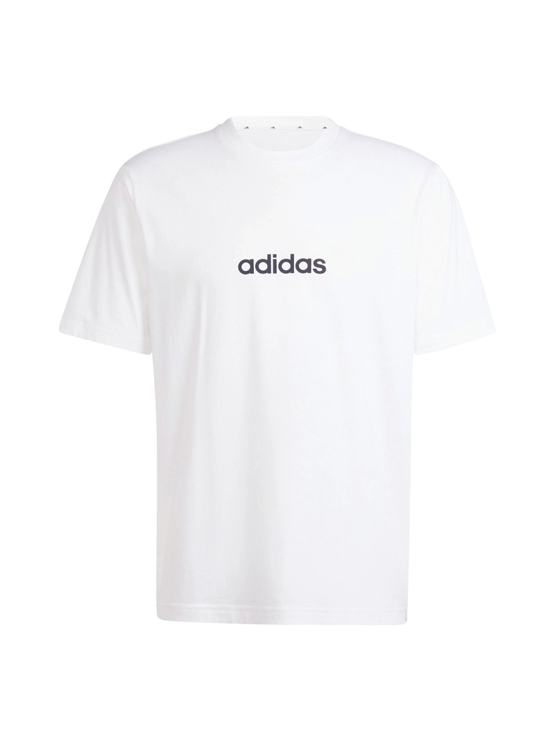 CAMISETA HOMBRE ADIDAS ESSENTIALS LINEAR SINGLE JERSEY JE9000 BLANCO - 7