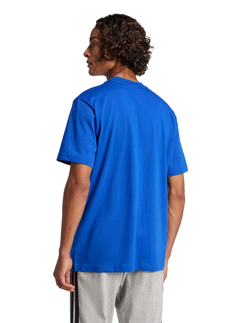 POLERA MANGA CORTA HOMBRE ADIDAS PUNTO SIMPLE ESSENTIALS - 2