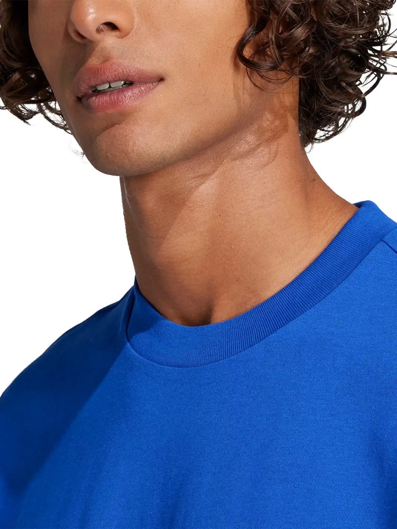 POLERA MANGA CORTA HOMBRE ADIDAS PUNTO SIMPLE ESSENTIALS - 5