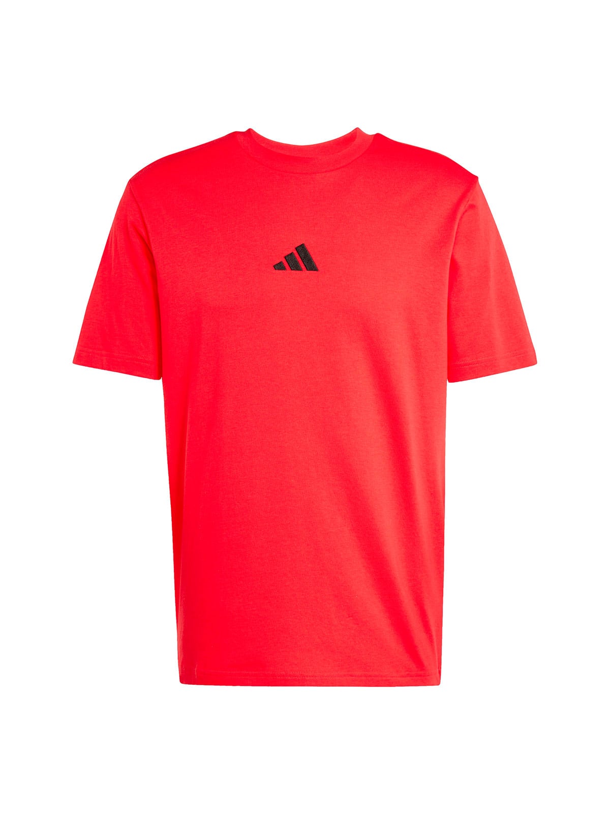 CAMISETA HOMBRE ADIDAS ESSENTIALS SMALL LOGO SINGLE JF1095 ROJO - 6