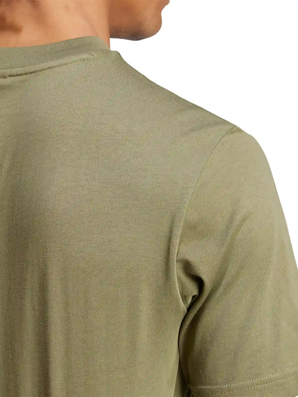POLERA MANGA CORTA HOMBRE ADIDAS ESSENTIALS LOGO PEQUEÑO - 5