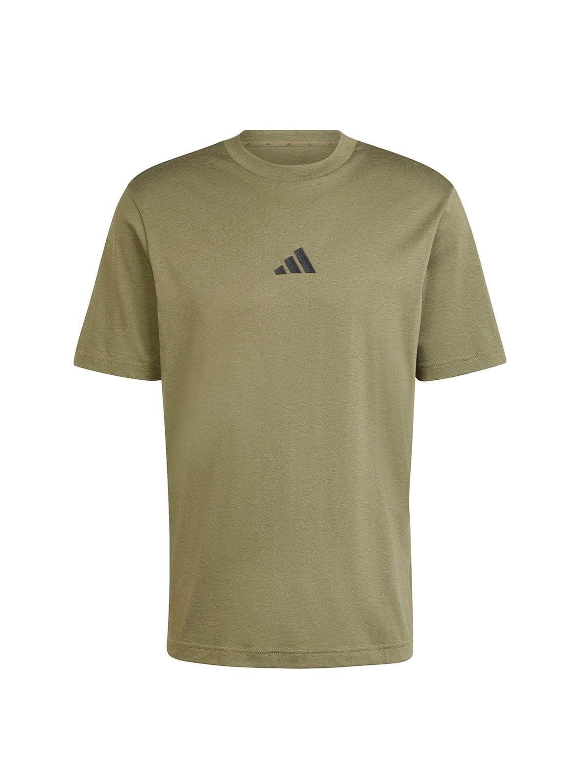 POLERA MANGA CORTA HOMBRE ADIDAS ESSENTIALS LOGO PEQUEÑO - 6