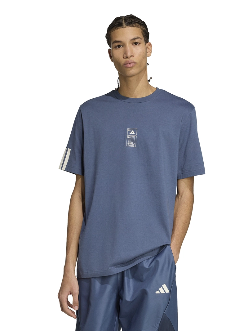 POLERA MANGA CORTA HOMBRE ADIDAS GRAPHIC - 1