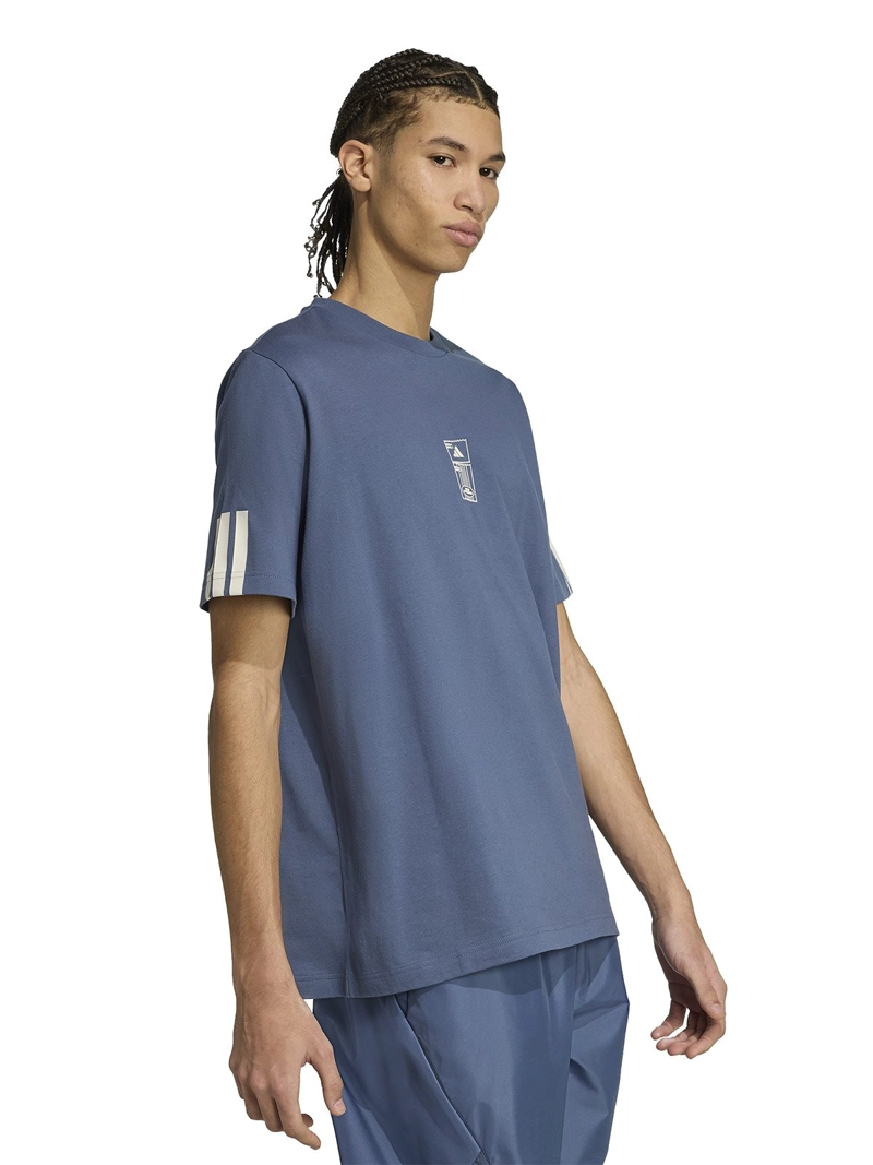 POLERA MANGA CORTA HOMBRE ADIDAS GRAPHIC - 2