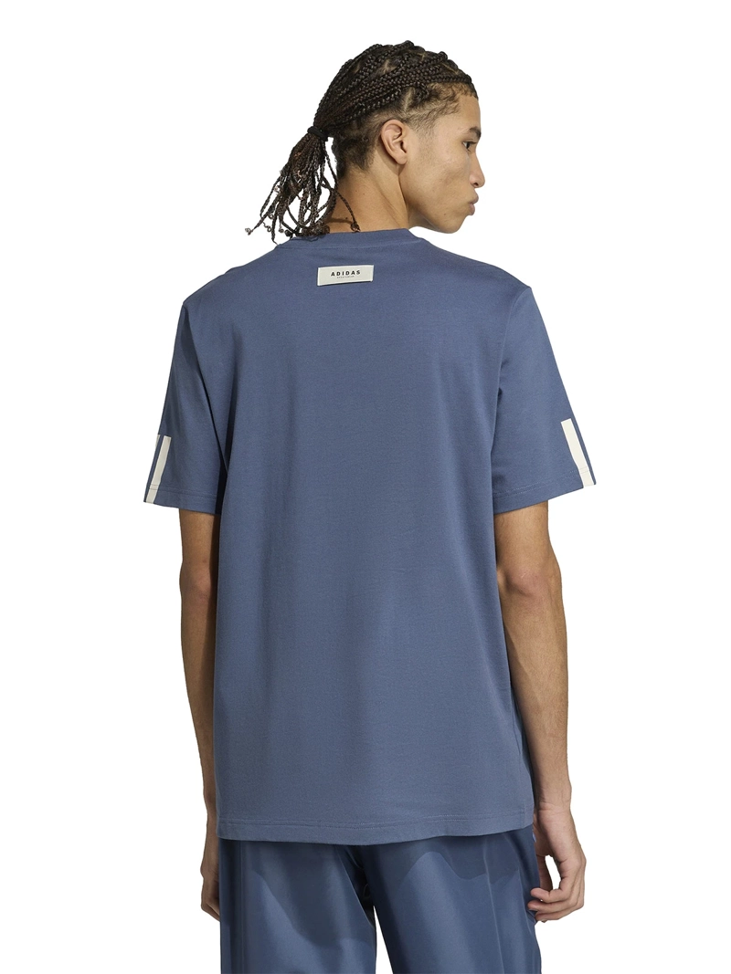 POLERA MANGA CORTA HOMBRE ADIDAS GRAPHIC - 3