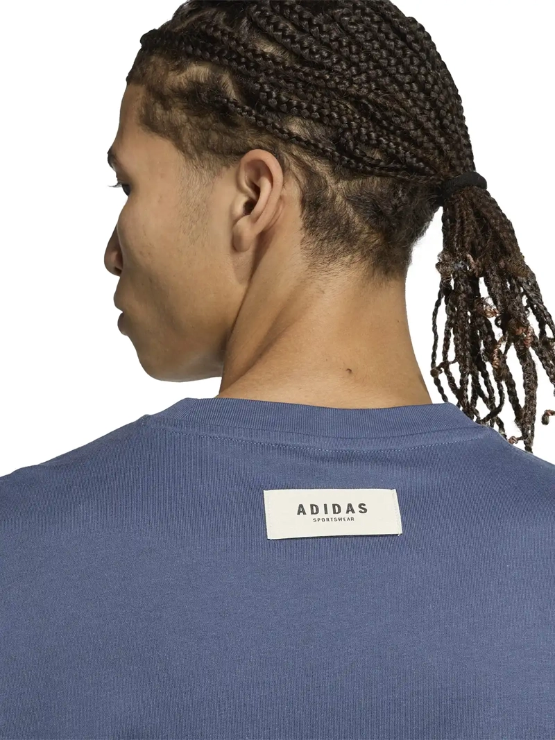 POLERA MANGA CORTA HOMBRE ADIDAS GRAPHIC - 5
