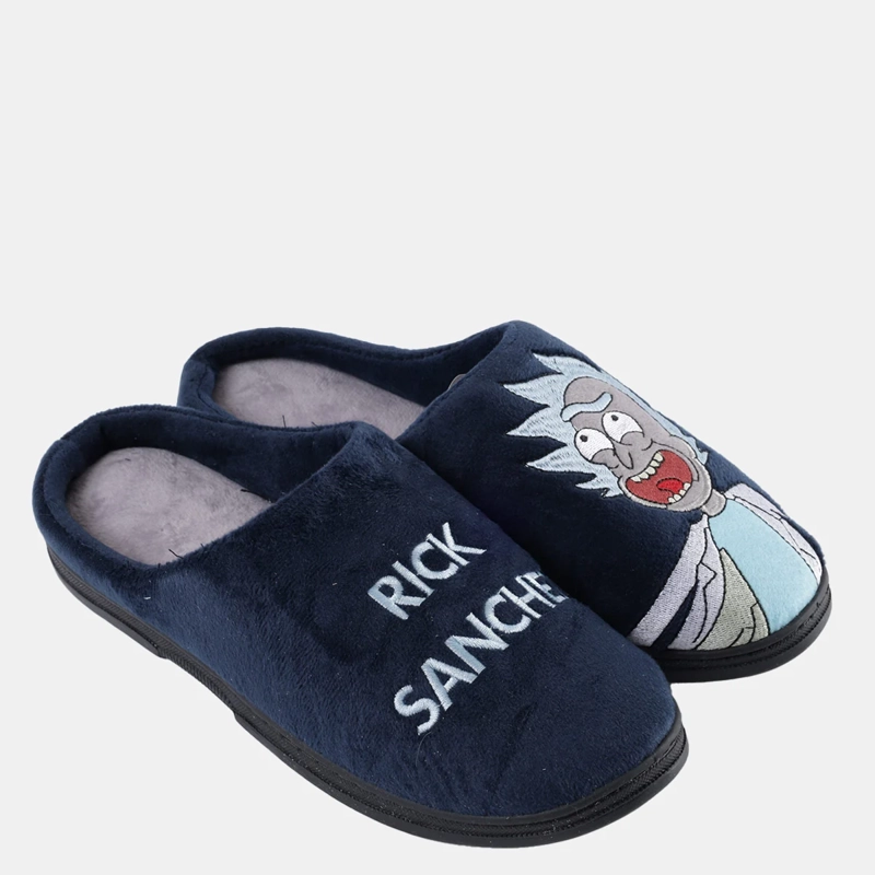 PANTUFLAS HOMBRE ROCK RICK & MORTY  - 1