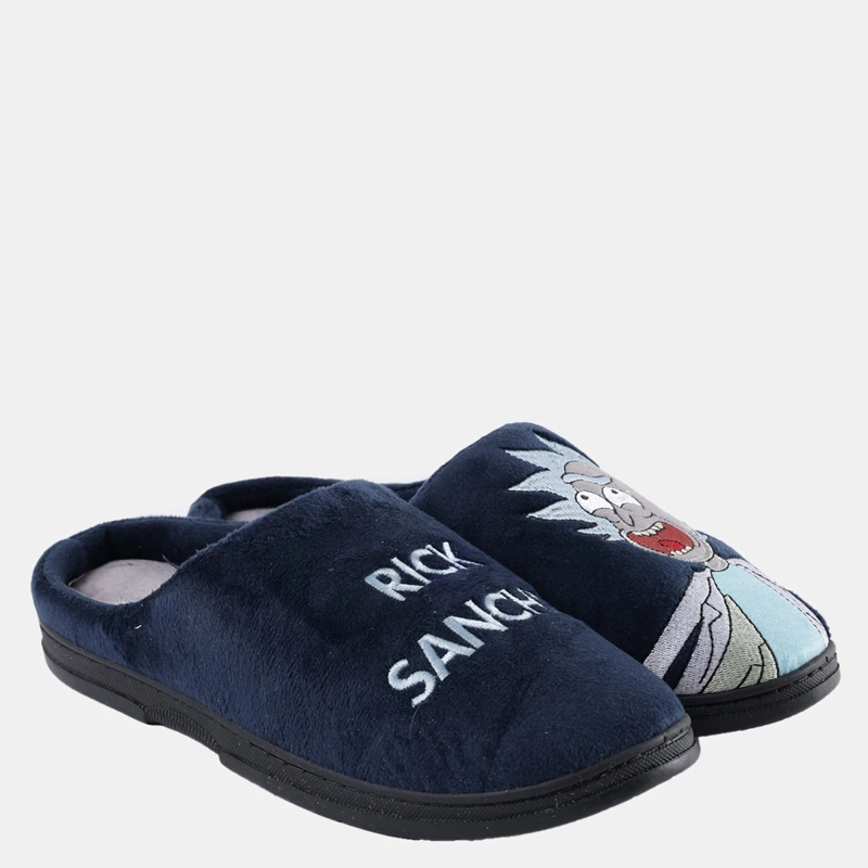 PANTUFLAS HOMBRE ROCK RICK & MORTY  - 2