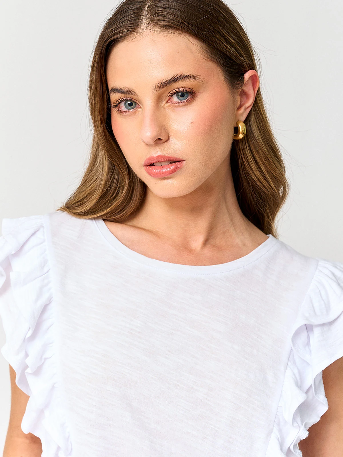 POLERA MUJER PEPE JEANS ALGODÓN VUELOS - 3