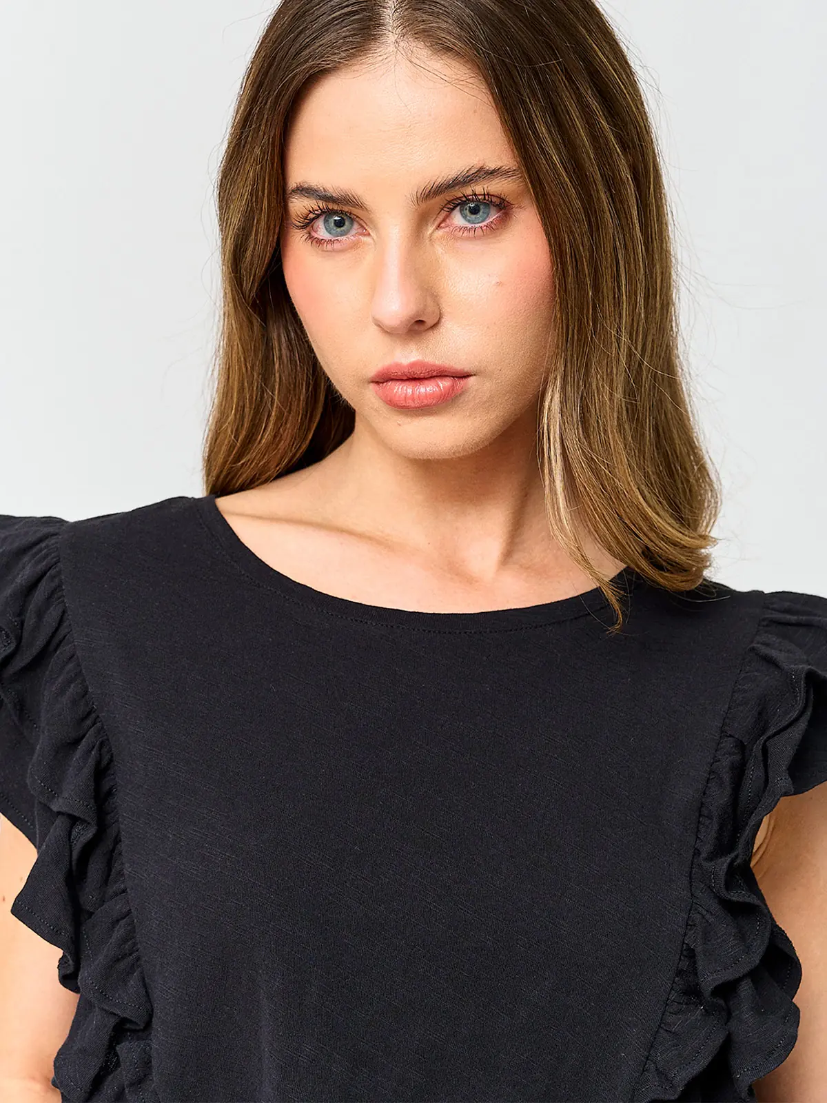 POLERA MUJER PEPE JEANS ALGODÓN VUELOS - 3