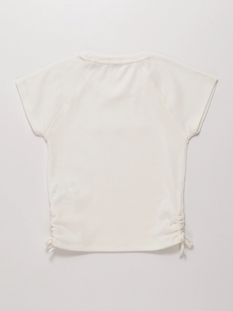 POLERA MANGA CORTA NIÑA M6T LAZO - 2