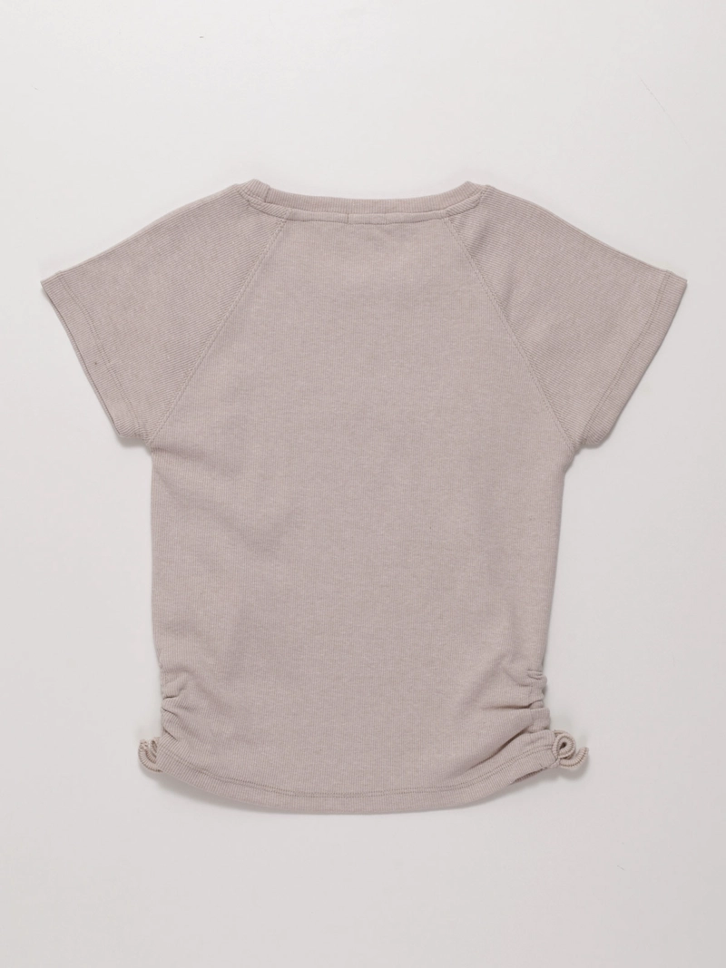 POLERA MANGA CORTA NIÑA M6T LAZO - 2
