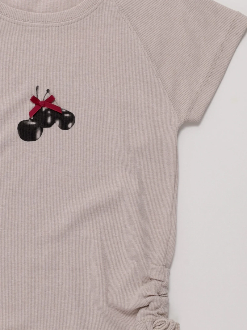 POLERA MANGA CORTA NIÑA M6T LAZO - 3