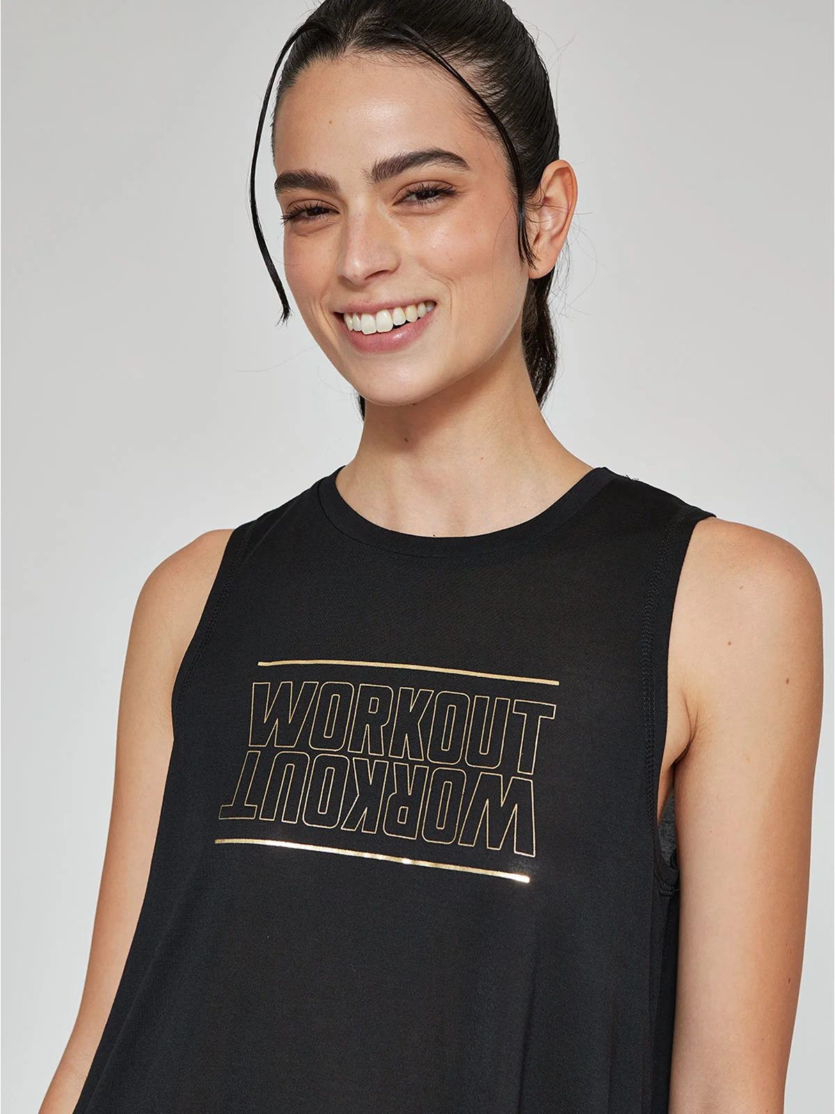 POLERA SIN MANGAS MUJER REVUP ELBI - 3