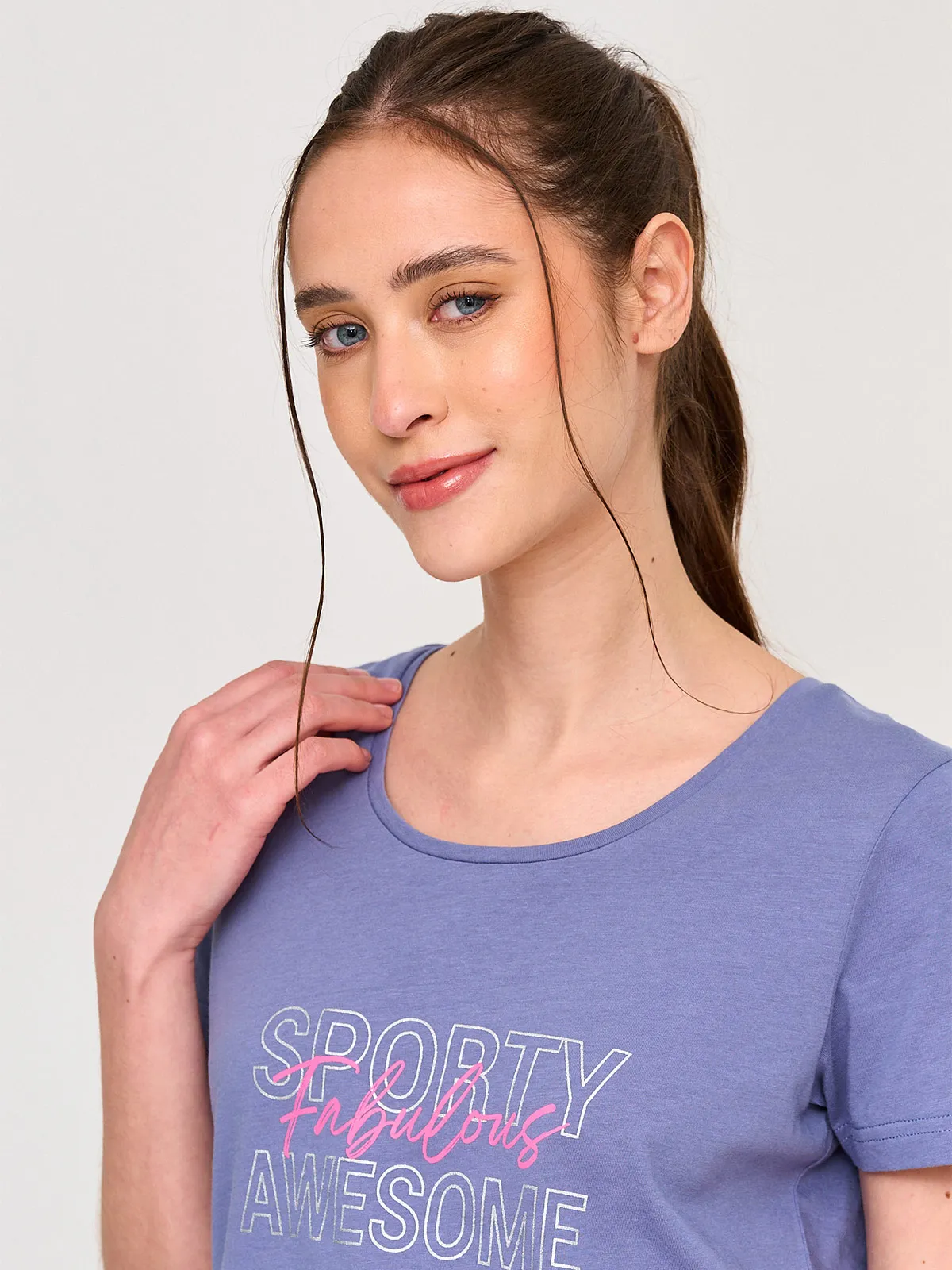 POLERA MUJER REVUP MANGA CORTA - 3