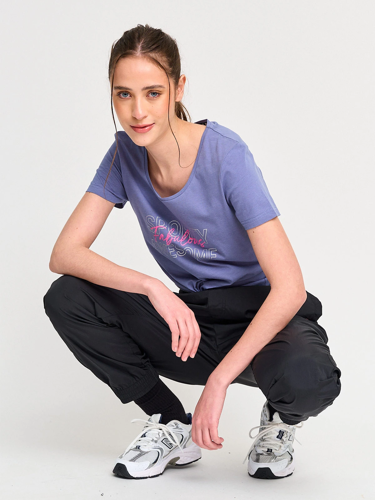 POLERA MUJER REVUP MANGA CORTA - 4