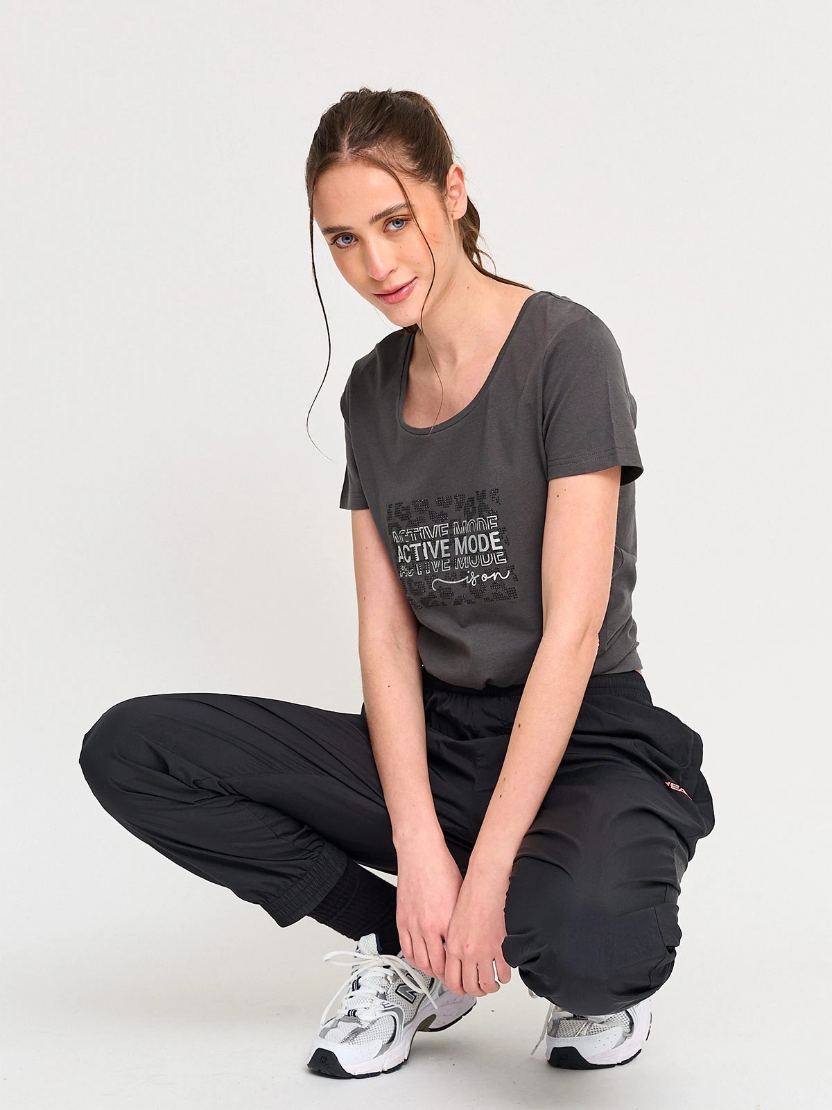 POLERA MUJER REVUP MANGA CORTA - 4