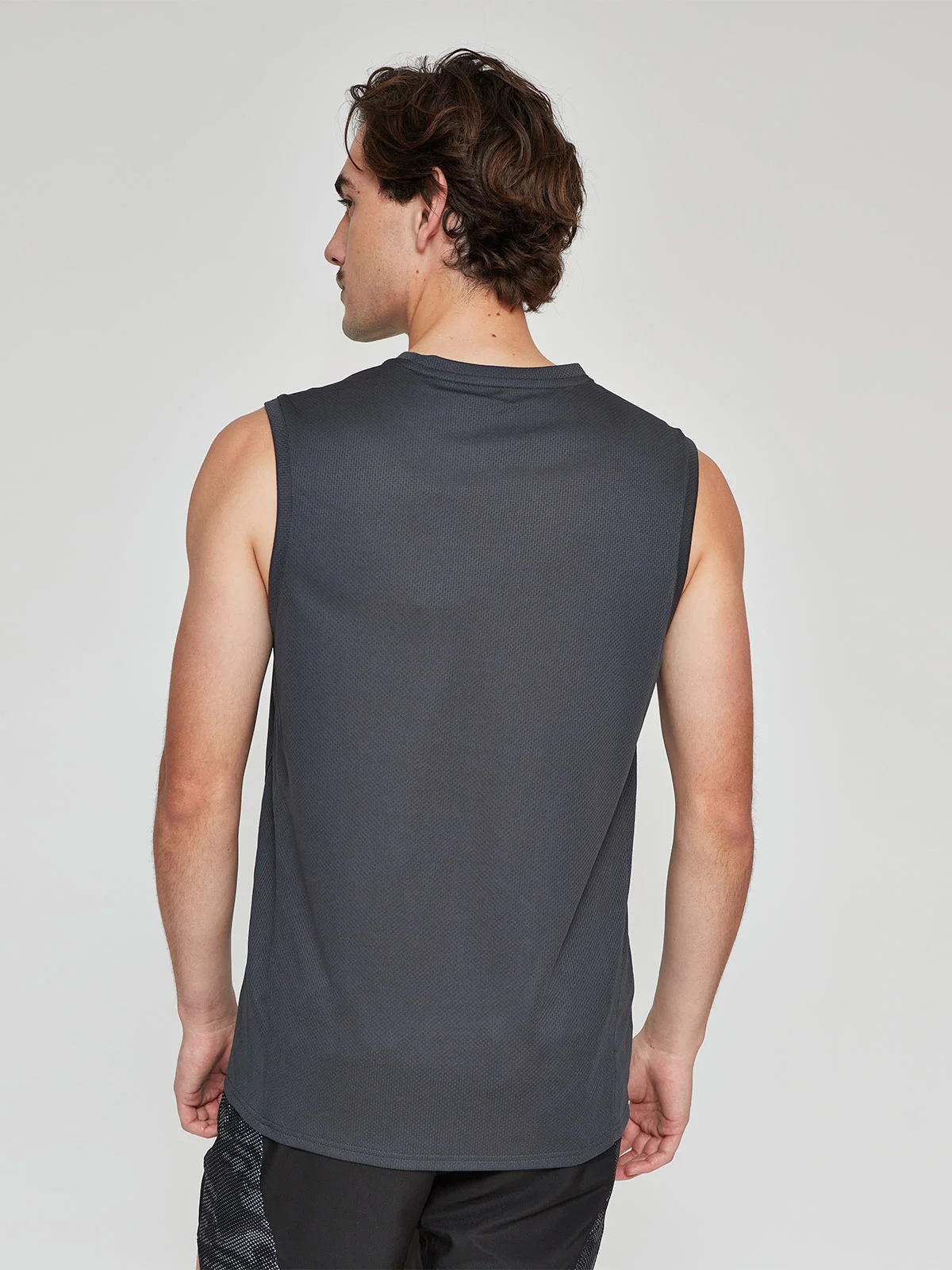 POLERA SIN MANGAS HOMBRE REVUP EBAS - 2