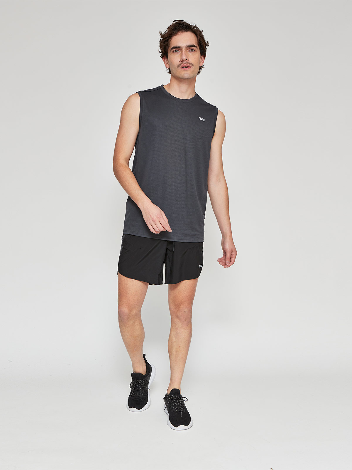 POLERA SIN MANGAS HOMBRE REVUP EBAS - 4