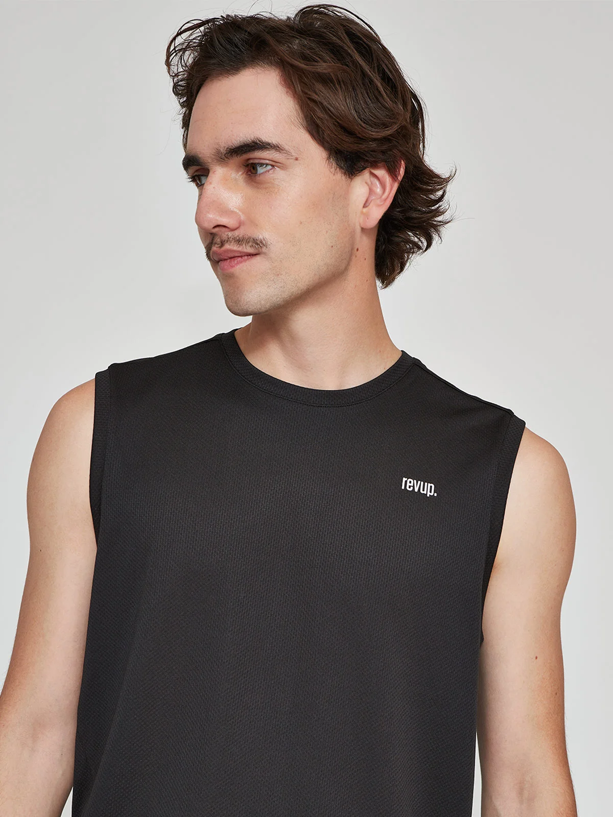 POLERA SIN MANGAS HOMBRE REVUP EBAS - 3