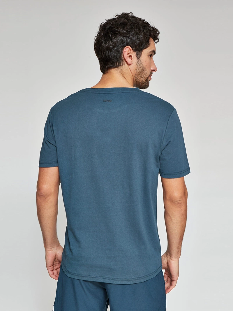 POLERA MANGA CORTA HOMBRE REVUP NAVID - 2