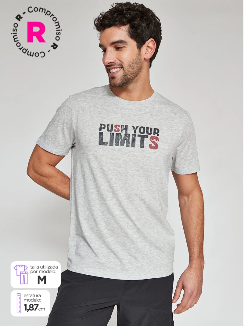 POLERA MANGA CORTA HOMBRE REVUP NAVID - 1