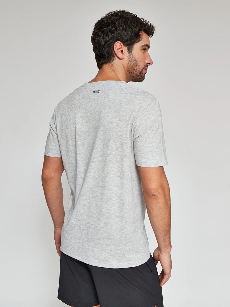 POLERA MANGA CORTA HOMBRE REVUP NAVID - 2