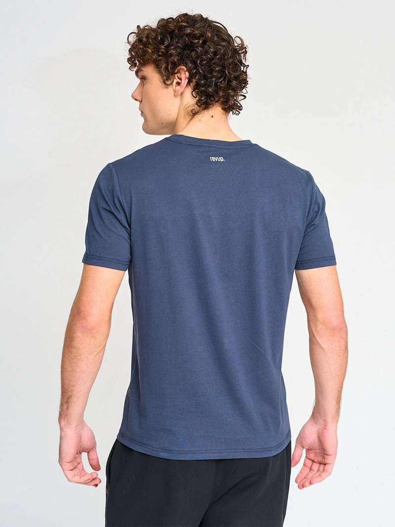 POLERA MANGA CORTA HOMBRE REVUP NAVID - 2