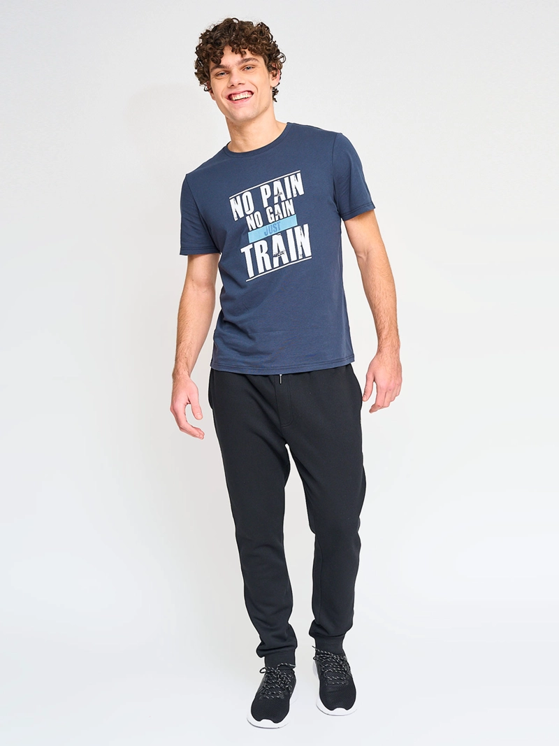 POLERA MANGA CORTA HOMBRE REVUP NAVID - 4