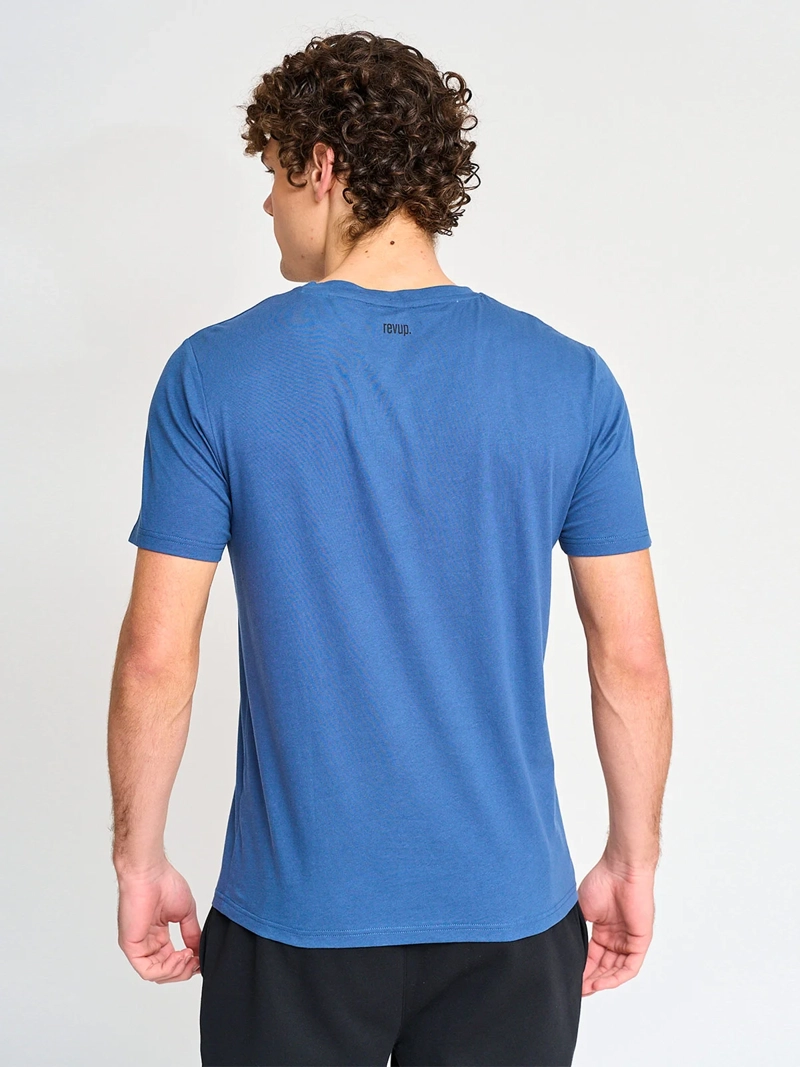 POLERA MANGA CORTA HOMBRE REVUP NAVID - 2