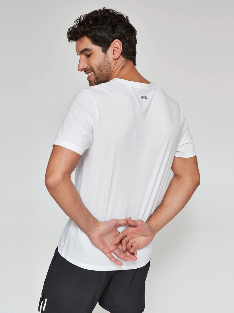 POLERA MANGA CORTA HOMBRE REVUP NAVID - 2