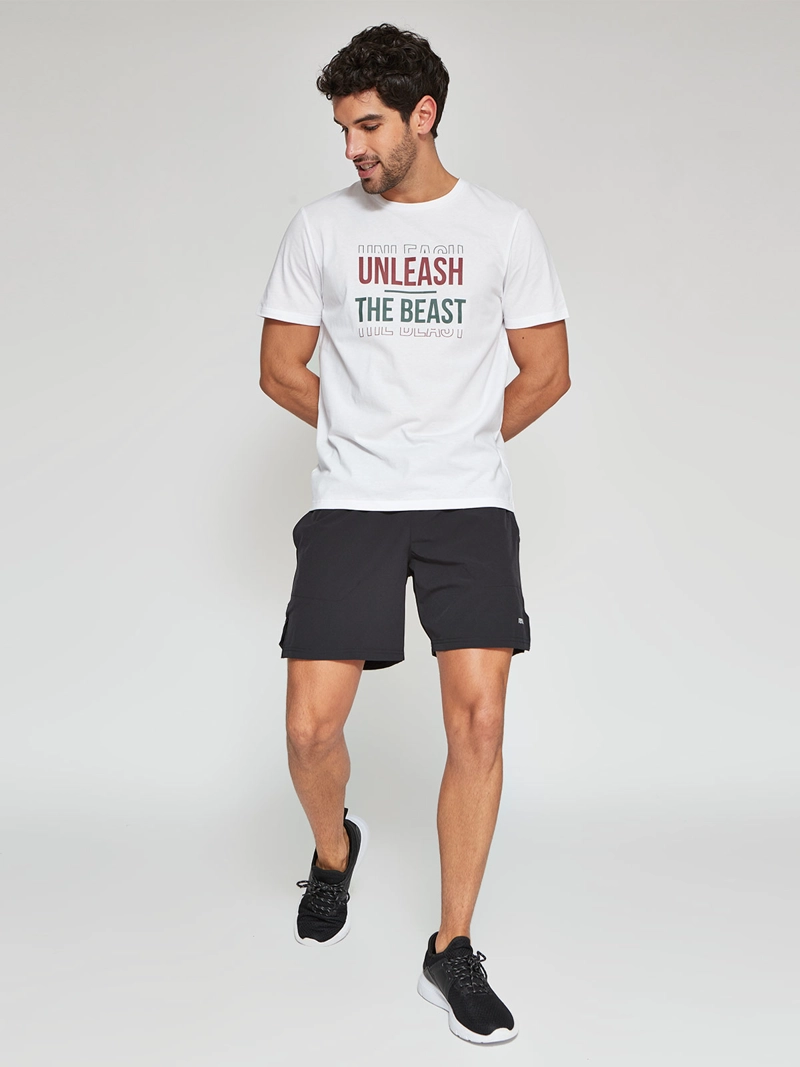POLERA MANGA CORTA HOMBRE REVUP NAVID - 4