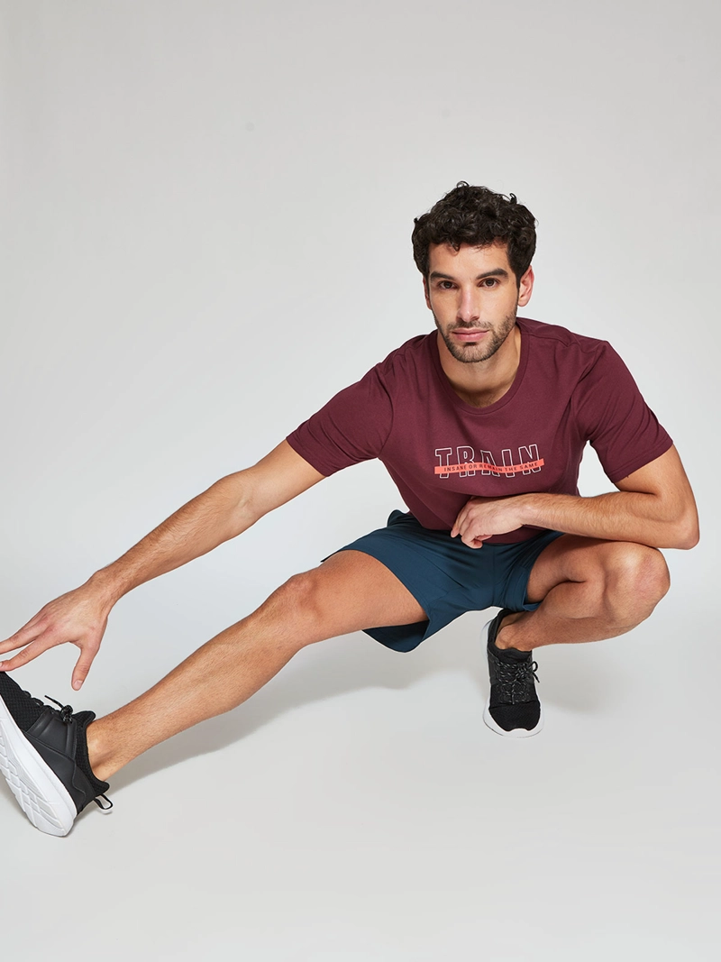 POLERA MANGA CORTA HOMBRE REVUP NAVID - 4
