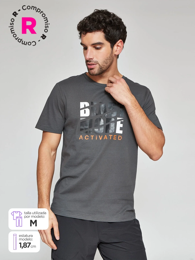 POLERA MANGA CORTA HOMBRE REVUP NAVID
