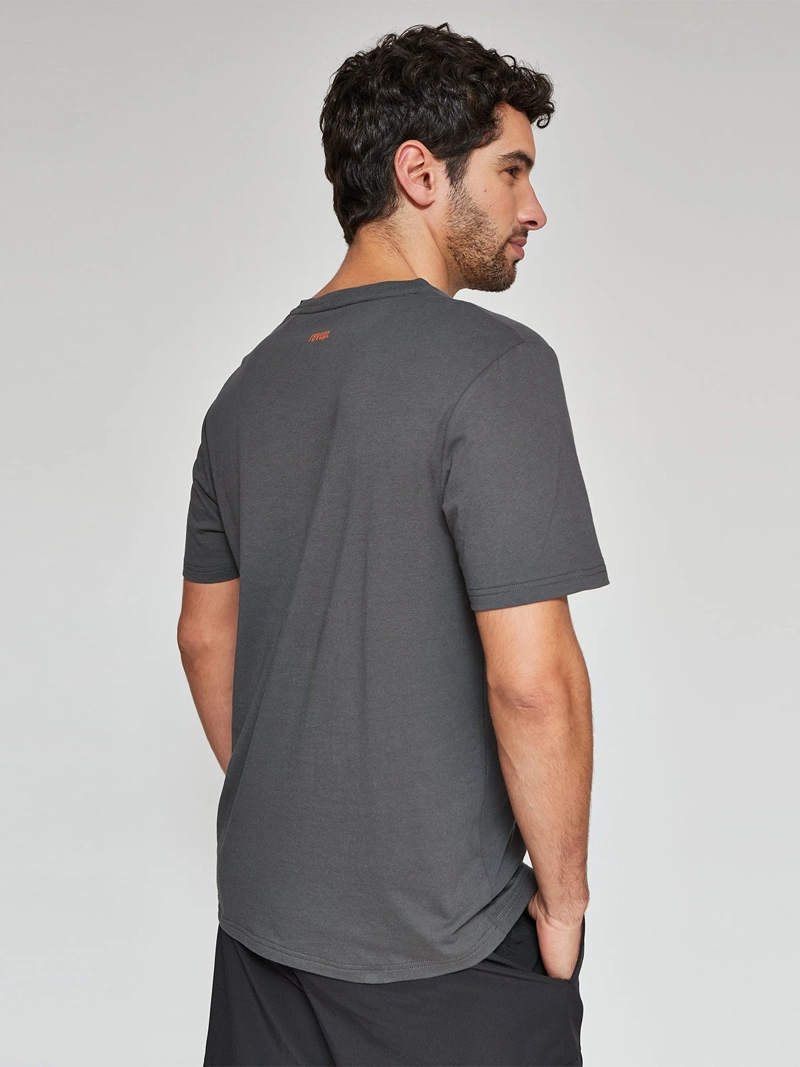 POLERA MANGA CORTA HOMBRE REVUP NAVID - 2