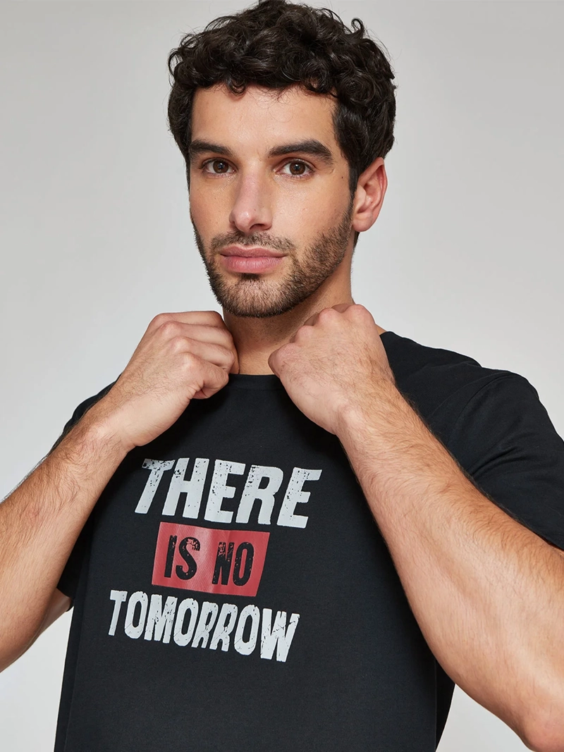 POLERA MANGA CORTA HOMBRE REVUP NAVID - 3