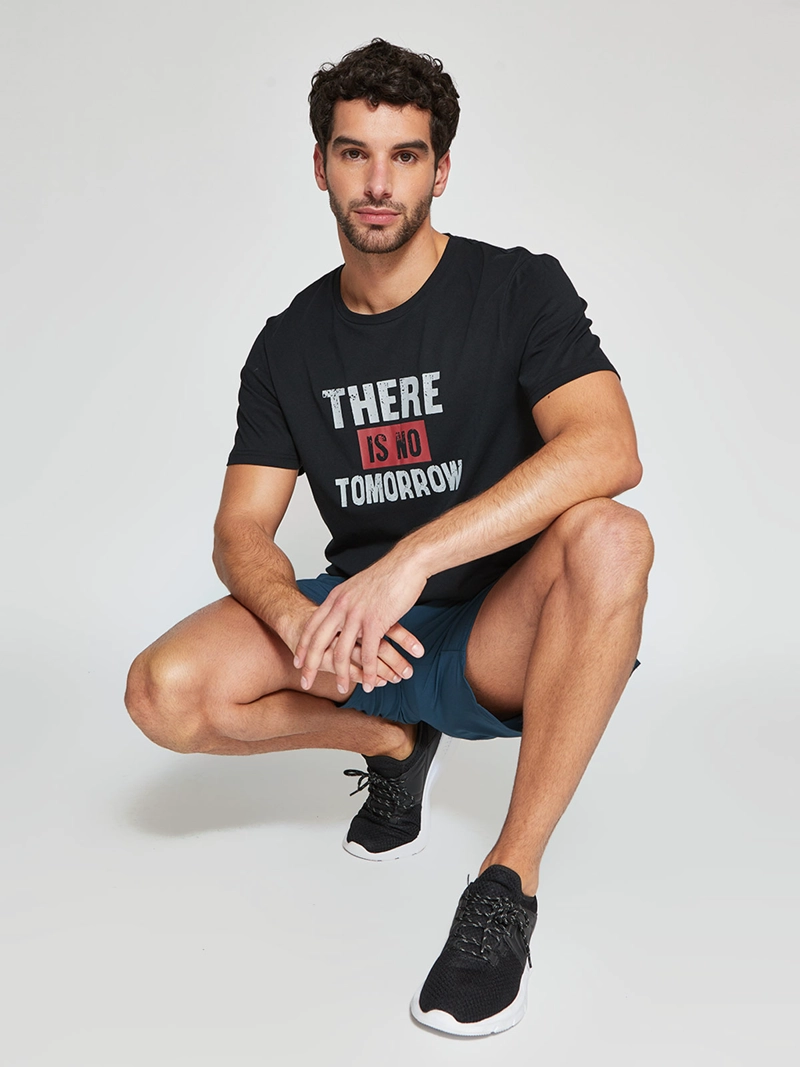 POLERA MANGA CORTA HOMBRE REVUP NAVID - 4