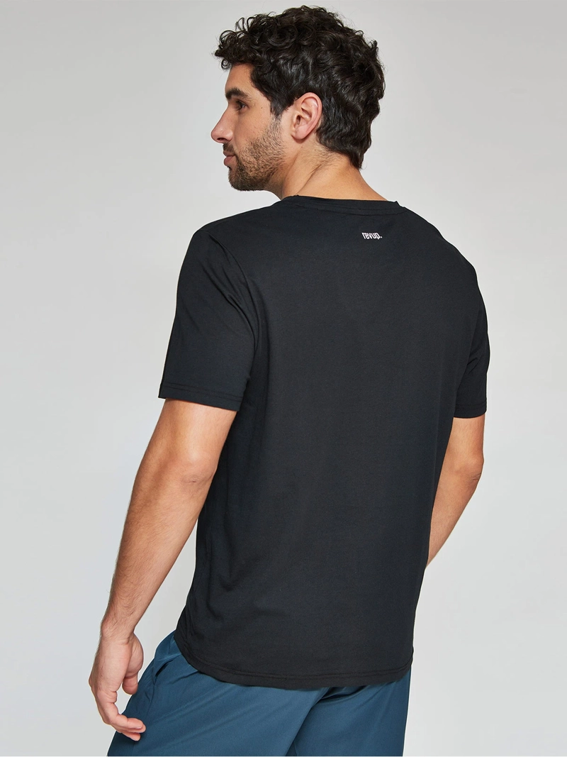POLERA MANGA CORTA HOMBRE REVUP NAVID - 2