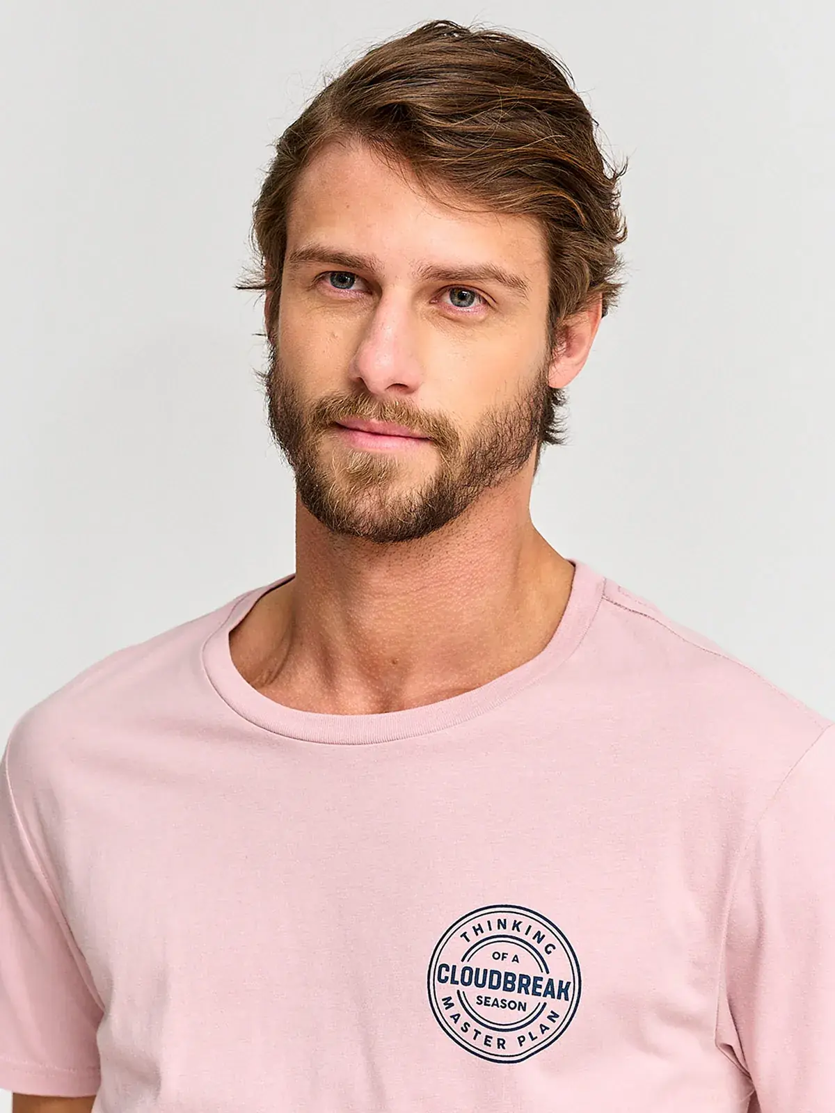 POLERA HOMBRE CLOUDBREAK ALGODÓN MANGA CORTA PRINT - 3