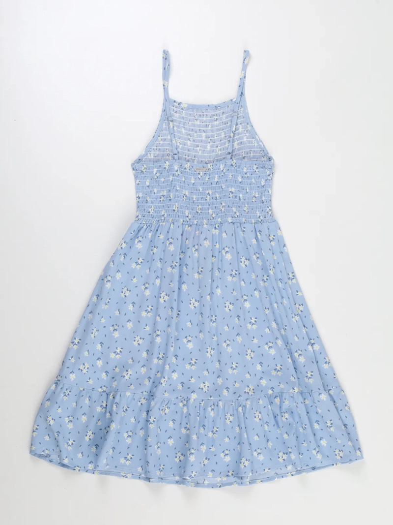 VESTIDO NIÑA M6T PANAL - 2