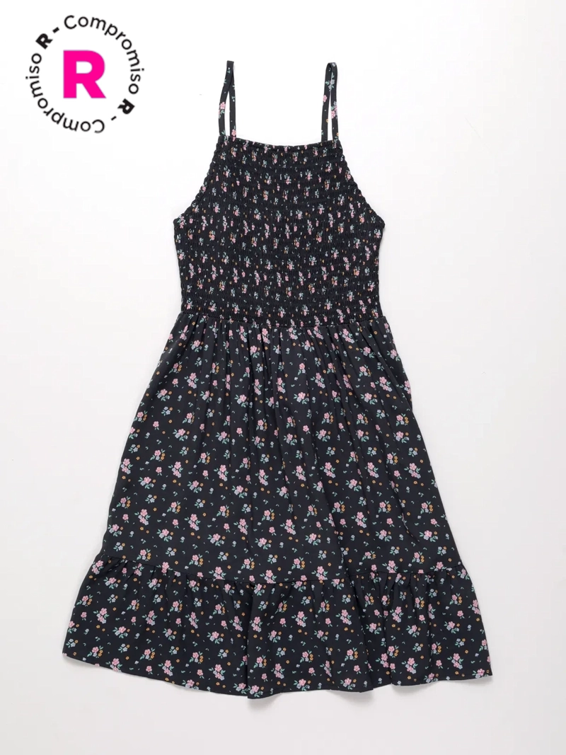 VESTIDO NIÑA M6T PANAL - 1