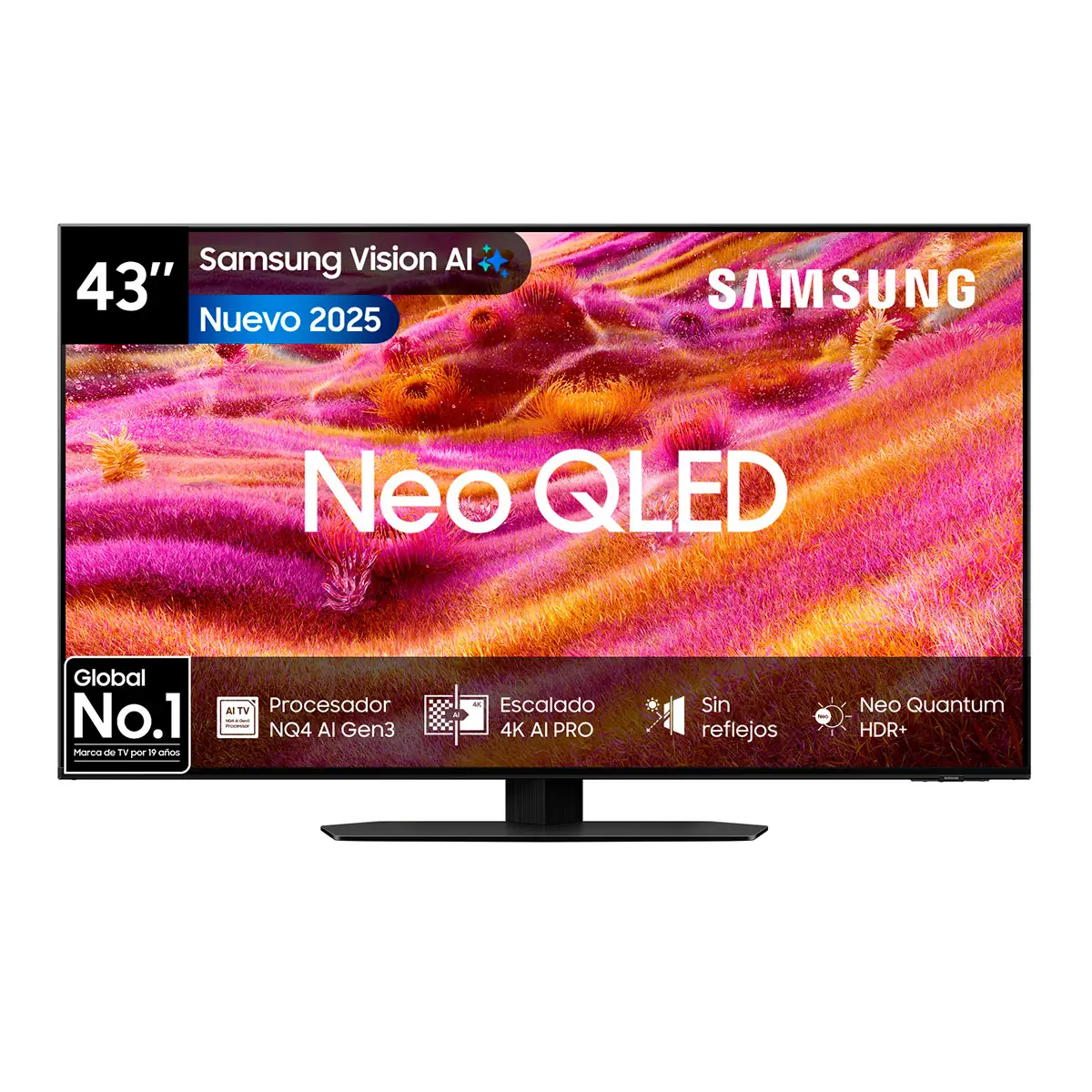 SMART TV SAMSUNG 43" QN90F NEO QLED MINI LED 4K VISION AI (2025) - 2
