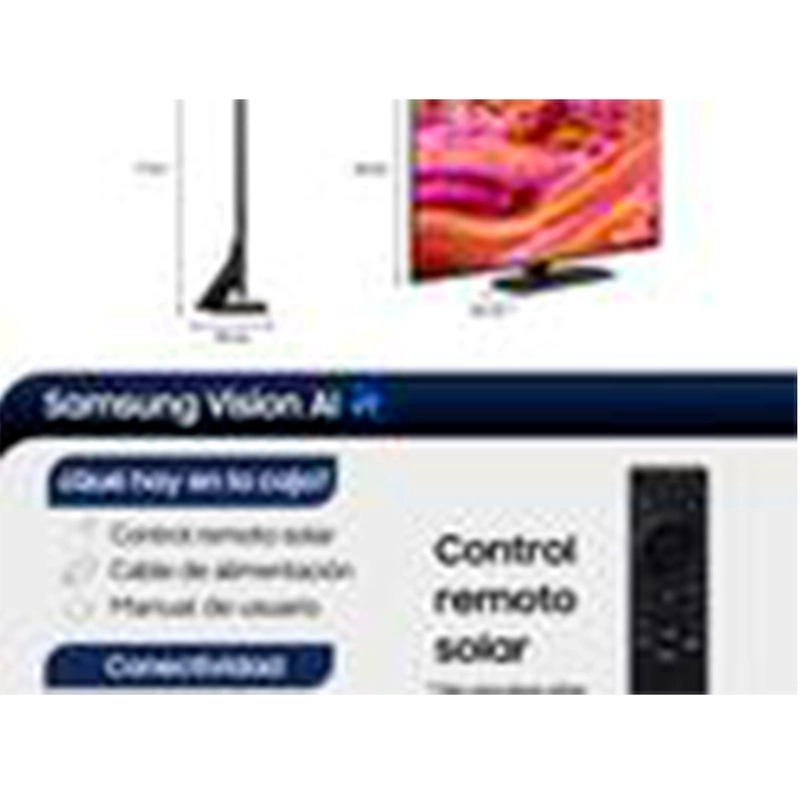 SMART TV SAMSUNG 50" QN90F NEO QLED MINI LED 4K VISION AI (2025) - 11