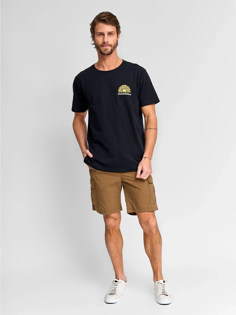 POLERA HOMBRE CLOUDBREAK ALGODÓN MANGA CORTA PRINT - 4