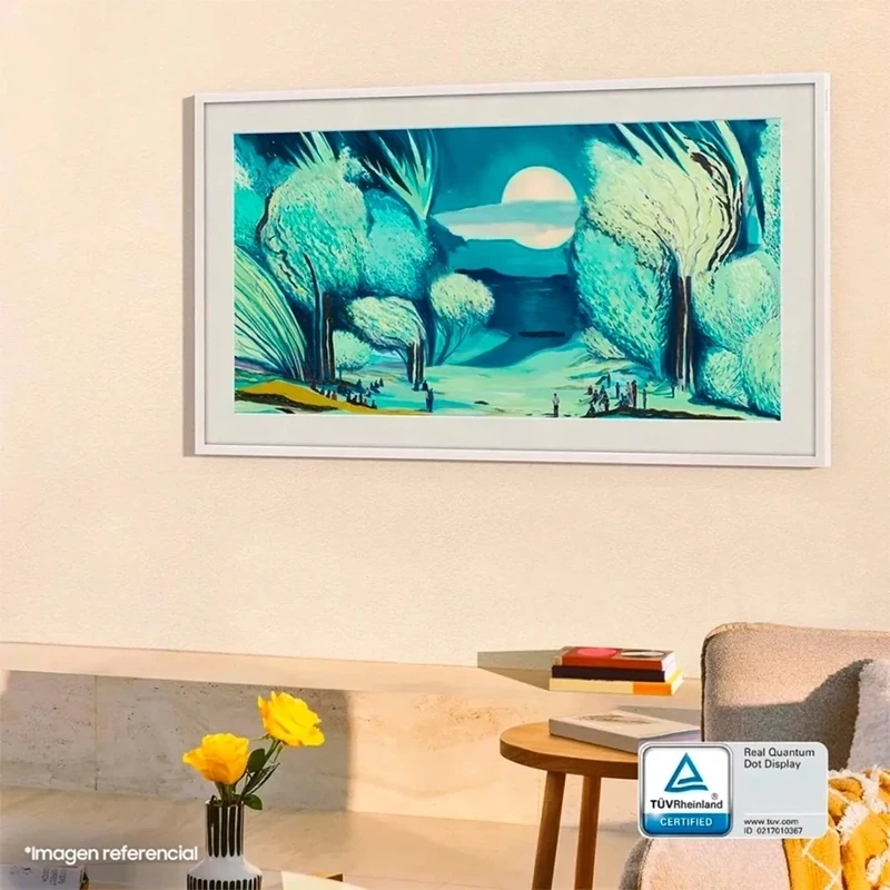SMART TV SAMSUNG QLED 4K 50'' LS03F THE FRAME ART MODE VISION AI SMART TV - 5