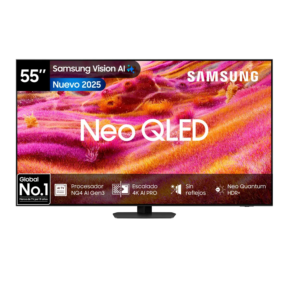 SMART TV SAMSUNG 55" QN90F NEO QLED MINI LED 4K VISION AI (2025) - 2