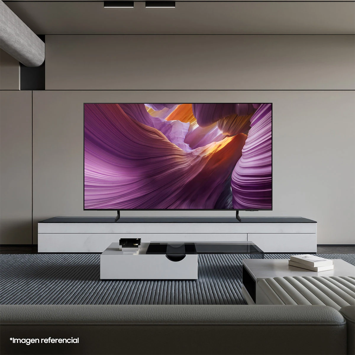 SMART TV SAMSUNG OLED 4K UHD 55" VISION AI QN55S85FAGXZS - 5