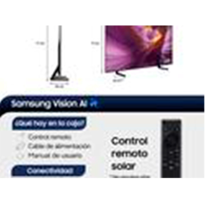 SMART TV SAMSUNG OLED 4K UHD 55" VISION AI QN55S85FAGXZS - 10