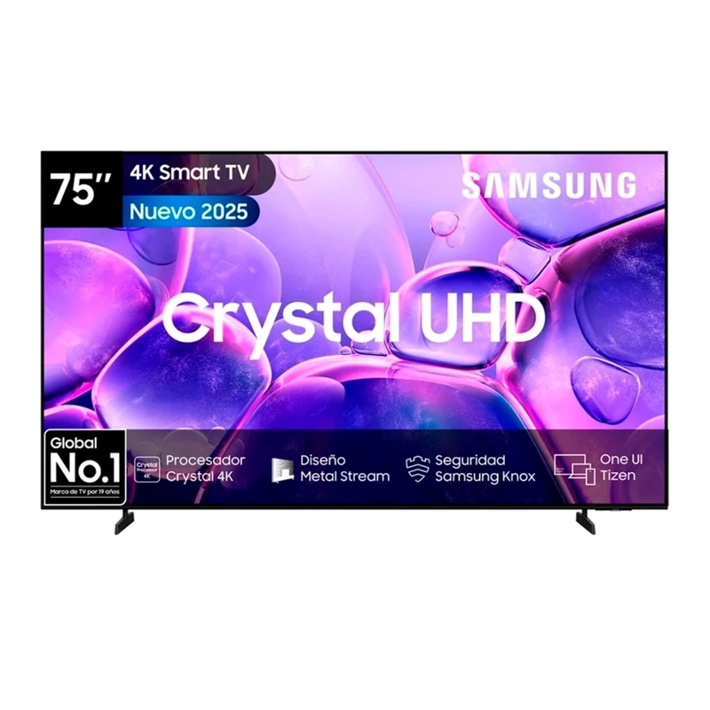 SMART TV SAMSUNG LED 4K UHD 75” CRYSTAL U8200F - 2